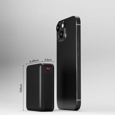 5. Powerbank SBS TEBB10000HDPD20K 10000 mAh mit Power Delivery - schwarz