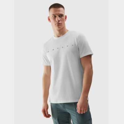 T-Shirt 4F M 4FWSS24TTSHM1283 10S