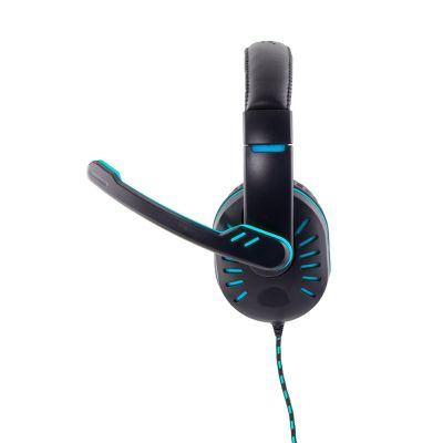 7. ESPERANZA KOPFHÖRER MIT MIKROFON FÜR GAMER CROW BLUE EGH330B