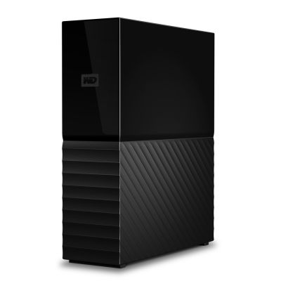 4. Externe Festplatte WD My Book 6 TB 3,5" Schwarz