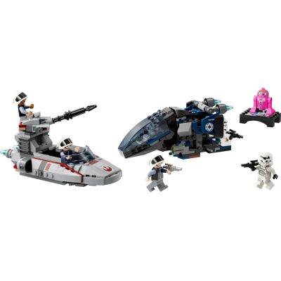 3. LEGO 40755 Star Wars Imperialer Transporter vs. Rebellen-Scout-Speeder