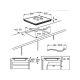 2. ELECTROLUX EIV63443CT SaphirMatt Induktionskochfeld