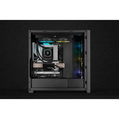 5. DDR5-Arbeitsspeicher 64 GB PC 6000 CL30 CORSAIR KIT (2x32 GB) VENGEANCE weiß Einzelhandel