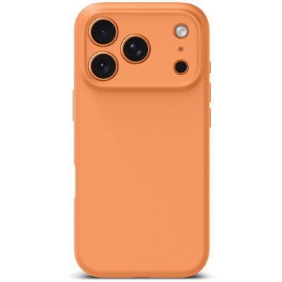 4. Tech-Protect Silikon-MagSafe-Hülle für iPhone 17 Pro – Orange