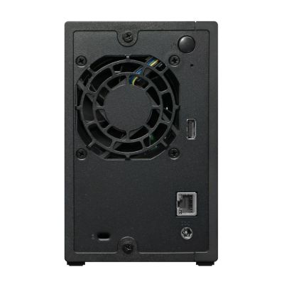 12. NAS Asustor AS1102TL; Tower; 2x (3,5" SATA HDD); Realtek RTD1619B; 1 GB DDR4, 1x 1GbE, 1x USB 3.2, 1x USB 2.0