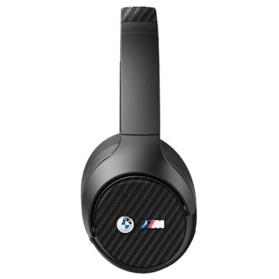 3. BMW Encmetal Logos Bluetooth ANC On-Ear-Kopfhörer – Schwarz