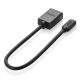 6. Ugreen Kabel Adapterkabel HDMI Adapter - Micro HDMI 19 Pin 20cm schwarz (20134)