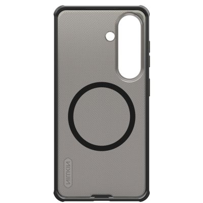 2. Nillkin Super Frosted Shield Pro Magnetische Hülle, kompatibel mit MagSafe für Samsung Galaxy S26 – Transparent Schwarz