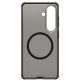 2. Nillkin Super Frosted Shield Pro Magnetische Hülle, kompatibel mit MagSafe für Samsung Galaxy S26 – Transparent Schwarz