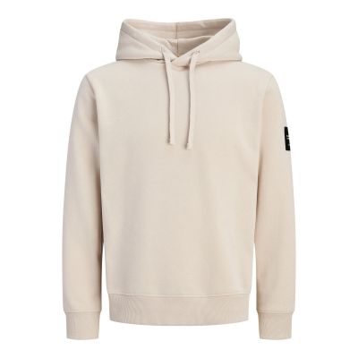 3. Jack&Jones Herren-Kapuzenpullover JJCLEVELAND SWEAT HOOD SN 12298441 MOONBEAM
