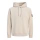 3. Jack&Jones Herren-Kapuzenpullover JJCLEVELAND SWEAT HOOD SN 12298441 MOONBEAM
