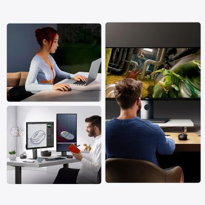 8. Ugreen kabelgebundene optische Maus – schwarz