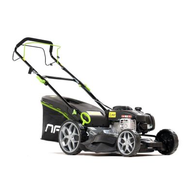 9. NAC LS46-450E-HSS-JR Benzin-Rasenmäher mit B&S 125-cm³-Antrieb