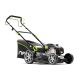 9. NAC LS46-450E-HSS-JR Benzin-Rasenmäher mit B&S 125-cm³-Antrieb