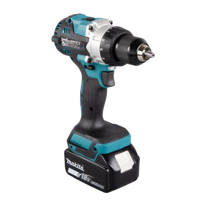 10. Makita DDF486RTJ 2100 U/min Bohrer 2,6 kg Schwarz, Blau