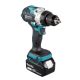 10. Makita DDF486RTJ 2100 U/min Bohrer 2,6 kg Schwarz, Blau