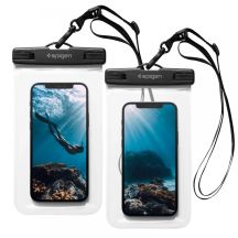 Spigen Spigen Aqua Shield A601 Gehäuse wasserdicht IPX8 - transparent 2 Stk.