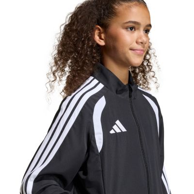 14. adidas Tiro 26 League Präsentations-Sweatshirt für Kinder, Schwarz, KA6416
