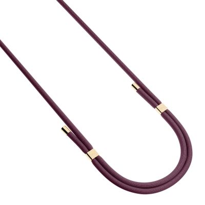 2. 3mk EasyClip Elite Smartphone-Lanyard – Burgunderrot