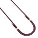 2. 3mk EasyClip Elite Smartphone-Lanyard – Burgunderrot