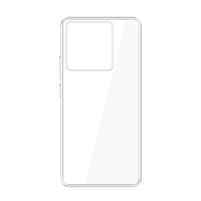 2. 3mk Clear Case für Xiaomi Redmi Note 13 Pro 5G – transparent