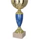 1003. Gold- und blauer Metallbecher TM 9058G