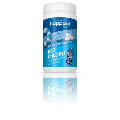 Acrylmed 1kg Dezacid VR OXY Sauerstofftabletten zur Desinfektion von Schwimmbadwasser