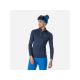 3. Rossignol Classique Marineblaues T-Shirt mit 1/2-Reißverschluss