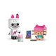 14. LEGO GABBY'S PUPPENHAUS 11215 Gabbys baubare Katzenfreunde