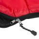 5. NILS CAMP NC2012 Schlafsack schwarz und rot
