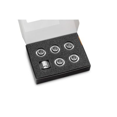 2. EK Quantum Torque STC 10/16 Wasserkühler – 6er-Pack, silber