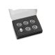 2. EK Quantum Torque STC 10/16 Wasserkühler – 6er-Pack, silber