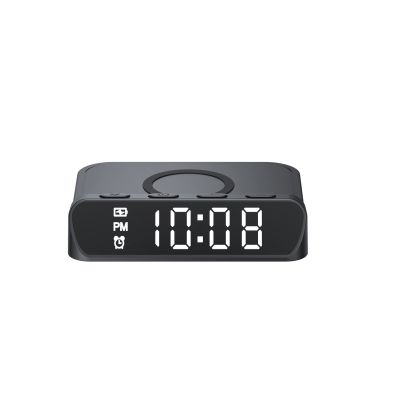 3. Havit Induktionsladegerät mit Uhr W3031