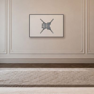 6. MACLEAN TV-HALTERUNG / -AUFHÄNGER 32-55'' MACLEAN TV-HALTERUNG / -AUFHÄNGER, MAX. VESA 400X400, 32-55", BIS ZU 25KG, SCHWARZ, NEIGUNGSVERSTELLBAR