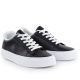 2. Schwarze Low-Top-Sneaker aus Öko-Leder auf der Plattform Big Star TT274927