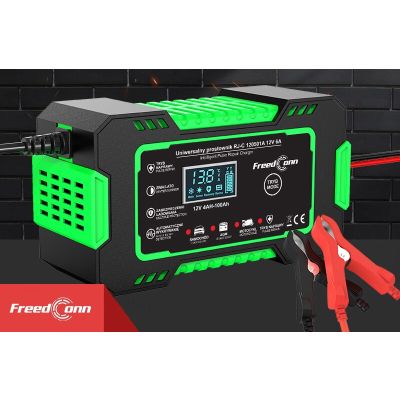 5. FreedConn RJ-C 120501A 12V, 6A Akkuladegerät