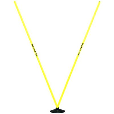 Yakimasport 100162 Dreiwege-Gummistockstütze