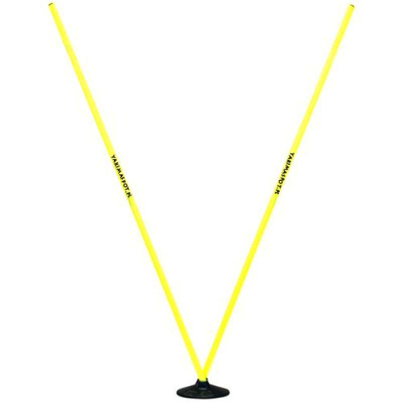 Yakimasport 100162 Dreiwege-Gummistockstütze
