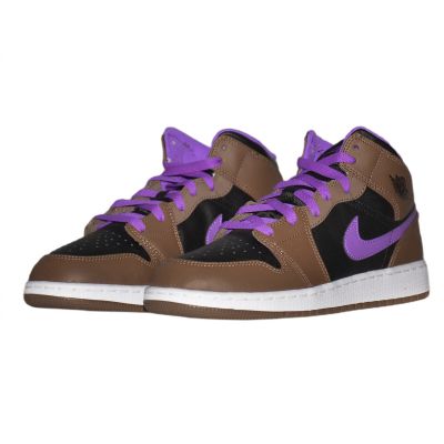 3. Air Jordan 1 Mid GS Kinderschuhe - DQ8423-215