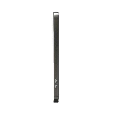 11. Puro 03 Nude Silikonhülle für Samsung Galaxy S25 – transparent