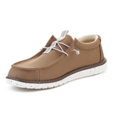 3. HEYDUDE WALLY MESH NEUTRALS MALTBRAUN/MULTI 45301-2MW