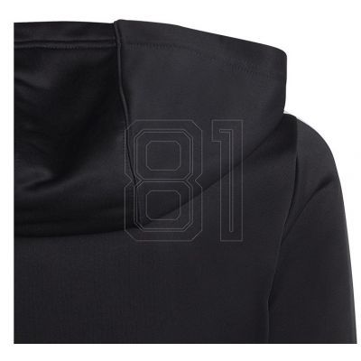 3. Adidas TR-ES 3 Stripes FZH Jr HR5792 Sweatshirt