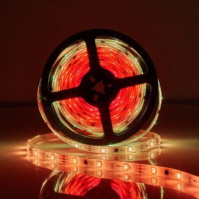 9. Nedis WIFILS51CRGB Smart Lighting Smart Wi-Fi Strip Light