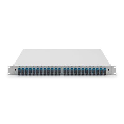 23. Digitus Glasfaserpanel, mit Zubehör, SC, OS2