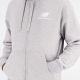 4. New Balance Essentials Stacked Logo Fren BK M MJ31536AG Sweatshirt