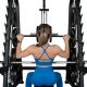 36. VIRTUFIT SM100 SMITH-MASCHINE – MIT HEBESTATION – KRAFTSTANGE