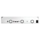 4. Qnap TS-464eU-8G, 1U, 4 x 2,5"/3,5" SATA, Intel Celeron N5105/N5095 4C/4T, 8 GB RAM (nicht erweiterbar), 2 x 2,5 GbE, Einzelnetzteil (nicht auf RP aufrüstbar)
