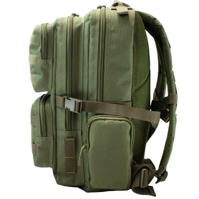 5. Großer militärischer Rucksack, Khaki – SEMI LINE