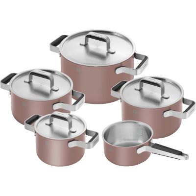 2. ZWILLING PURE Set mit 5 Töpfen