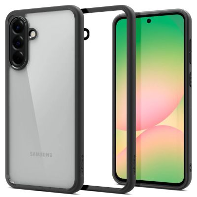 3. Spigen Ultra Hybrid Case für Samsung Galaxy A56 5G - Mattschwarz